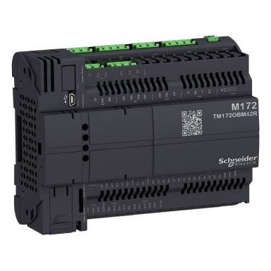 TM172OBM42R - Modicon M172 Optimized Blind 42 I/Os - Schneider Electric - Modicon M172 Optimized Blind 42 I/Os - Schneider Electric - 0