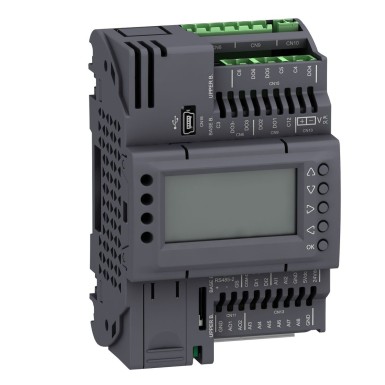 TM172ODM18R - Modicon M172 Optimized Display 18 I/Os, Modbus - Schneider Electric - Modicon M172 Optimized Display 18 I/Os, Modbus - Schneider Electric - 0