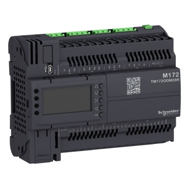 TM172ODM28R - Modicon M172 Optimized Display 28 I/Os - Schneider Electric - Modicon M172 Optimized Display 28 I/Os - Schneider Electric - 0