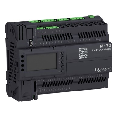 TM172ODM42R - Modicon M172 Optimized Display 42 I/Os - Schneider Electric - Modicon M172 Optimized Display 42 I/Os - Schneider Electric - 0