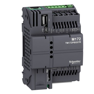 TM172PBG07R - Modicon M172 Performance Blind 7 I/Os, Ethernet, Modbus - Schneider Electric - Modicon M172 Performance Blind 7 I/Os, Ethernet, Modbus - Schneider Electric - 0