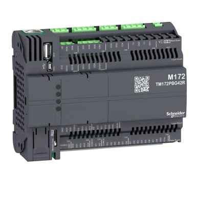 TM172PBG42R - Modicon M172 Performance Blind 42 I/Os, Ethernet, Modbus - Schneider Electric - Modicon M172 Performance Blind 42 I/Os, Ethernet, Modbus - Schneider Electric - 0