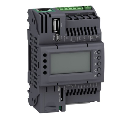 TM172PDG07R - Modicon M172 Performance Display 7 I/Os, Ethernet, Modbus - Schneider Electric - Modicon M172 Performance Display 7 I/Os, Ethernet, Modbus - Schneider Electric - 0