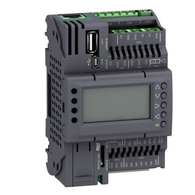 TM172PDG18R - Modicon M172 Performance Display 18 I/Os, Ethernet, Modbus - Schneider Electric - Modicon M172 Performance Display 18 I/Os, Ethernet, Modbus - Schneider Electric - 0