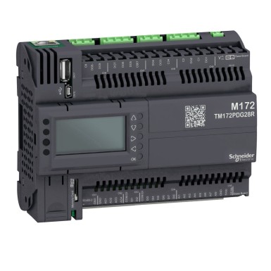 TM172PDG28R - Modicon M172 Performance Display 28 I/Os, Ethernet, Modbus - Schneider Electric - Modicon M172 Performance Display 28 I/Os, Ethernet, Modbus - Schneider Electric - 0