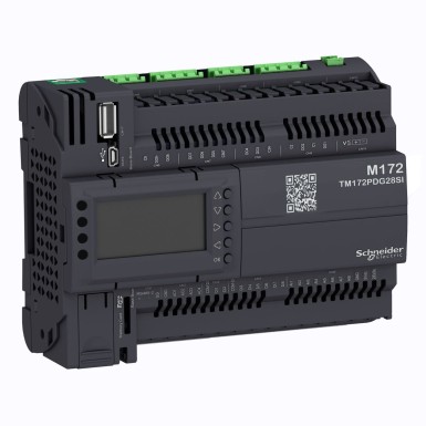 TM172PDG28SI - Modicon M172 Performance Display 28 I/Os, Eth, Solid State Relay - Schneider Electric - Modicon M172 Performance Display 28 I/Os, Eth, Solid State Relay - Schneider Electric - 0