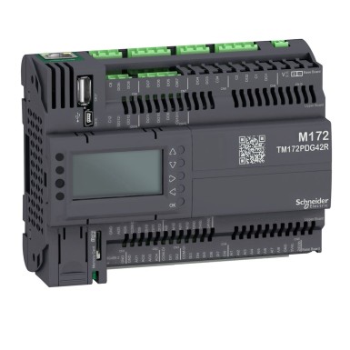 TM172PDG42R - Modicon M172 Performance Display 42 I/Os, Ethernet, Modbus - Schneider Electric - Modicon M172 Performance Display 42 I/Os, Ethernet, Modbus - Schneider Electric - 0