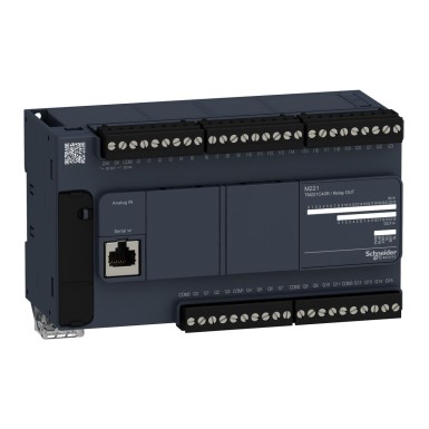 TM221C40R - Logic controller, Modicon M221, 40 IO relay - Schneider Electric - Logic controller, Modicon M221, 40 IO relay - Schneider Electric - 0