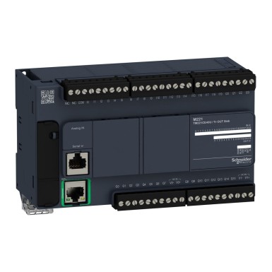 TM221CE40U - Logic controller, Modicon M221, 40io tr.npn ethernet - Schneider Electric - Logic controller, Modicon M221, 40io tr.npn ethernet - Schneider Electric - 0