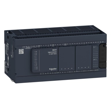 TM241C40R - Logic controller, Modicon M241, 40 IO relay - Schneider Electric - Logic controller, Modicon M241, 40 IO relay - Schneider Electric - 0