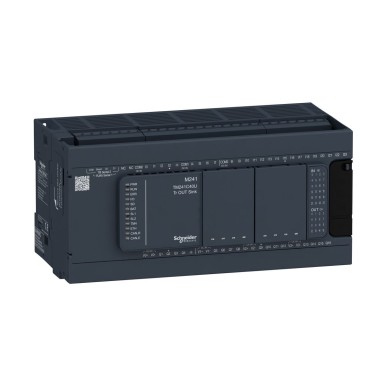 TM241C40U - Logic controller, Modicon M241, 40 IO transistor NPN - Schneider Electric - Logic controller, Modicon M241, 40 IO transistor NPN - Schneider Electric - 0