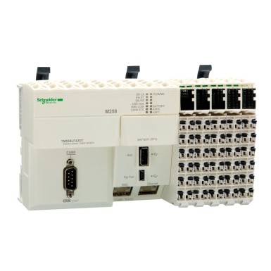 TM258LF42DT - Logic controller, Modicon M258, compact base 42 I/O, 24 V DC, CANopen - Schneider Electric - Logic controller, Modicon M258, compact base 42 I/O, 24 V DC, CANopen - Schneider Electric - 0