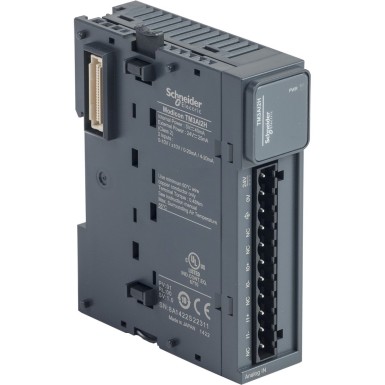 TM3AI2H - Analog input module, Modicon TM3, 2 inputs high resolution (screw) 24 VDC - Schneider Electric - Analog input module, Modicon TM3, 2 inputs high resolution (screw) 24 VDC - Schneider Electric - 0