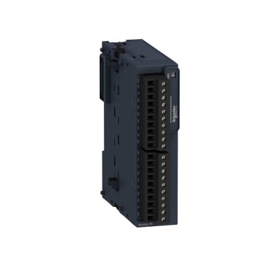 TM3AI4 - Analog input module, Modicon TM3, 4 inputs (screw) 24 VDC - Schneider Electric - Analog input module, Modicon TM3, 4 inputs (screw) 24 VDC - Schneider Electric - 0