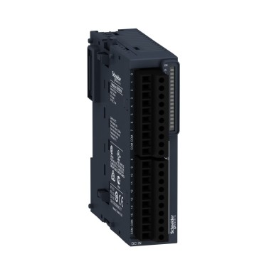 TM3DI16 - Discrete input module, Modicon TM3, 16 inputs (screw) 24 VDC - Schneider Electric - Discrete input module, Modicon TM3, 16 inputs (screw) 24 VDC - Schneider Electric - 0