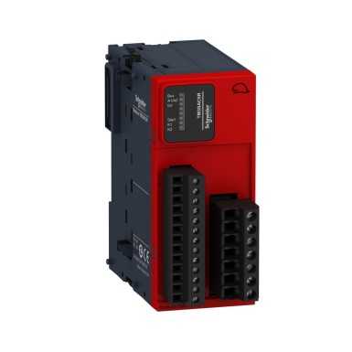 TM3SAC5R - Safety module, Modicon TM3 Safety, 1 Function, Cat 3 PL d/SIL CL2 (screw) 24 VDC - Schneider Electric - Safety module, Modicon TM3 Safety, 1 Function, Cat 3 PL d/SIL CL2 (screw) 24 VDC - Schneider Electric - 0