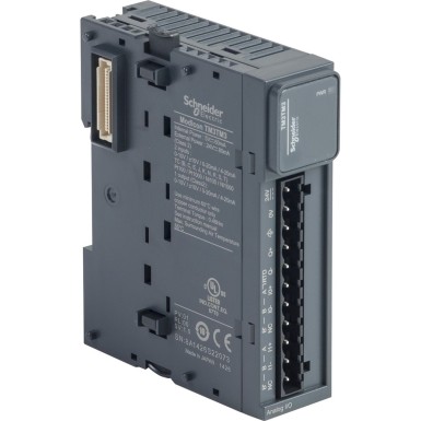 TM3TM3 - Input/output analog module, Modicon TM3, 2 or temperature inputs, 1 output (screw) 24 VDC - Schneider Electric - Input/output analog module, Modicon TM3, 2 or temperature inputs, 1 output (screw) 24 VDC - Schneider Electric - 0