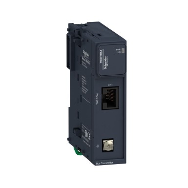 TM3XTRA1 - Remote transmitter module, Modicon TM3, - Schneider Electric - Remote transmitter module, Modicon TM3, - Schneider Electric - 0