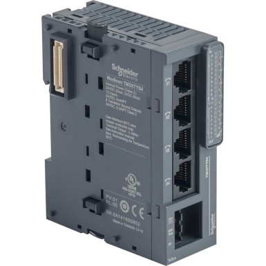 TM3XTYS4 - Parallel interface module, Modicon TM3, 4 Tesys motors - Schneider Electric - Parallel interface module, Modicon TM3, 4 Tesys motors - Schneider Electric - 0