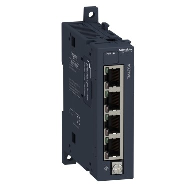 TM4ES4 - Module network TM4 4 Ethernet switchs - Schneider Electric - Module network TM4 4 Ethernet switchs - Schneider Electric - 0