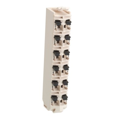 TM5ACTB12 - Modicon TM5, terminal block, 12 contacts, white, quantity 1 - Schneider Electric - Modicon TM5, terminal block, 12 contacts, white, quantity 1 - Schneider Electric - 0