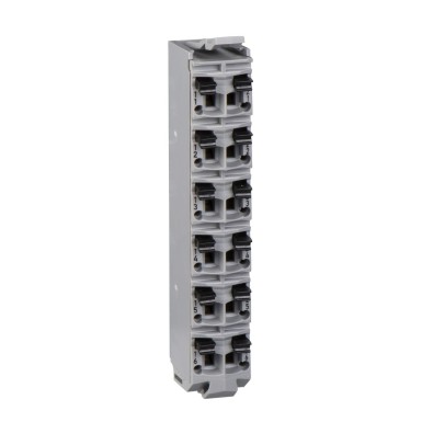 TM5ACTB12PS - Modicon TM5, terminal block, 12 contacts, grey, quantity 1 - Schneider Electric - Modicon TM5, terminal block, 12 contacts, grey, quantity 1 - Schneider Electric - 0