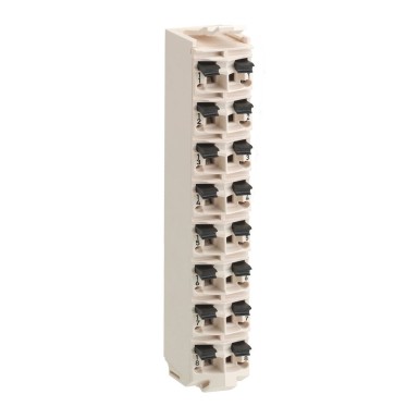 TM5ACTB16 - Modicon TM5, terminal block, 16 contacts, white, quantity 1 - Schneider Electric - Modicon TM5, terminal block, 16 contacts, white, quantity 1 - Schneider Electric - 0