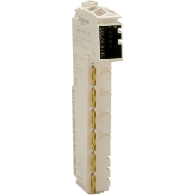 TM5SE1IC01024 - Counter module, Modicon TM5, 1 HSC incremental, 100 KHz - Schneider Electric - Counter module, Modicon TM5, 1 HSC incremental, 100 KHz - Schneider Electric - 0