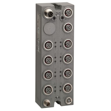 TM7NCOM16A - CANopen interface I/O block, Modicon TM7, IP67, 16 M12 - Schneider Electric - CANopen interface I/O block, Modicon TM7, IP67, 16 M12 - Schneider Electric - 0