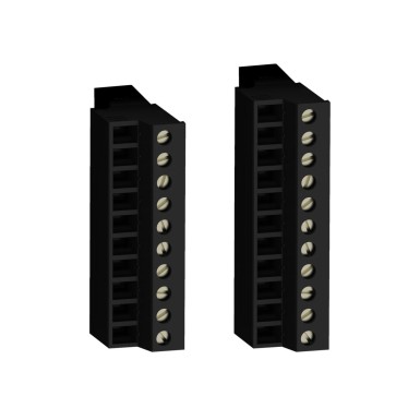 TMAT2MSET - connector set, Modicon M221, for M221M and TM3 I/O - Schneider Electric - connector set, Modicon M221, for M221M and TM3 I/O - Schneider Electric - 0