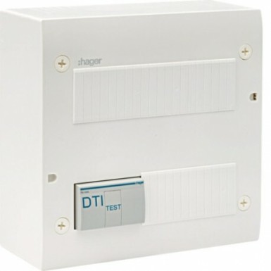 TN306 - 8xRJ45 size 2TV eco communication box - Ref: TN306 - Hager - 8xRJ45 size 2TV eco communication box - Ref: TN306 - Hager - 0