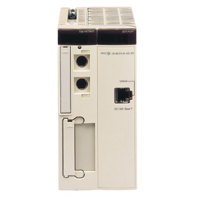 TSXP572623M - double-format PL7 processor - transparent ready - 1110 mA 5 V DC - Schneider Electric - double-format PL7 processor - transparent ready - 1110 mA 5 V DC - Schneider Electric - 0