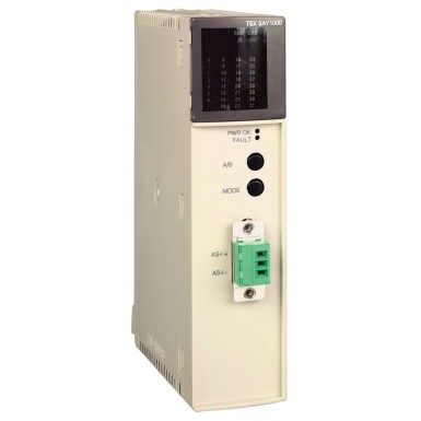 TSXSAY1000 - ASInterface master module V2 standard and extended - Schneider Electric - ASInterface master module V2 standard and extended - Schneider Electric - 0