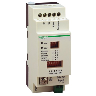 TWDXCAISO - Serial link tap isolation box for PLC Twido screw terminal block 2 RJ45 - Schneider Electric - Serial link tap isolation box for PLC Twido screw terminal block 2 RJ45 - Schneider Electric - 0