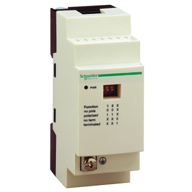 TWDXCAT3RJ - Serial link tap junction box for PLC Twido 1 RJ45 2 RJ45 - Schneider Electric - Serial link tap junction box for PLC Twido 1 RJ45 2 RJ45 - Schneider Electric - 0