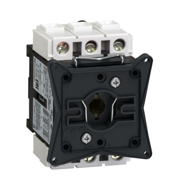 V0 - TeSys Vario - basic block for switch-disconnector - 3P -25A - Schneider Electric - TeSys Vario - basic block for switch-disconnector - 3P -25A - Schneider Electric - 0