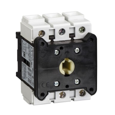 V3 - TeSys Vario - basic block for switch-disconnector - 3P -63A - Schneider Electric - TeSys Vario - basic block for switch-disconnector - 3P -63A - Schneider Electric - 0