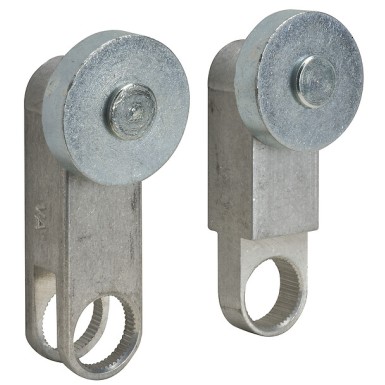 VA1 - Telemecanique - Limit switch lever, L100/300, aluminum, adj. 75°-180° fork, outside rollers