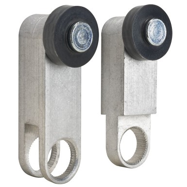 VAN - Telemecanique - Limit switch lever, L100/300, aluminum, adj. 75°-180° fork, outside rollers