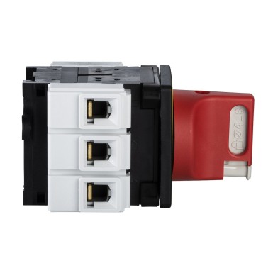 VCF3 - TeSys VCF - switch-disconnector - 3P - 690V 63A - padlockable red handle - Schneider Electric - TeSys VCF - switch-disconnector - 3P - 690V 63A - padlockable red handle - Schneider Electric - 2