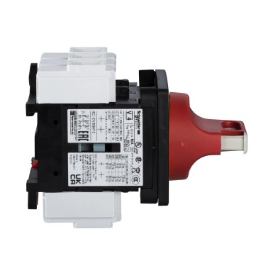 VCF4 - TeSys VCF - switch-disconnector - 3P - 690V 80A - padlockable red handle - Schneider Electric - TeSys VCF - switch-disconnector - 3P - 690V 80A - padlockable red handle - Schneider Electric - 4