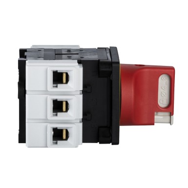 VCF4 - TeSys VCF - switch-disconnector - 3P - 690V 80A - padlockable red handle - Schneider Electric - TeSys VCF - switch-disconnector - 3P - 690V 80A - padlockable red handle - Schneider Electric - 2