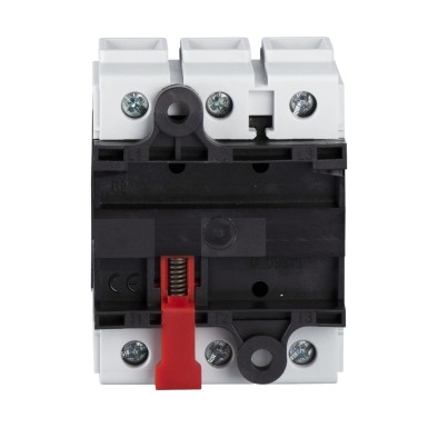 VCF4 - TeSys VCF - switch-disconnector - 3P - 690V 80A - padlockable red handle - Schneider Electric - TeSys VCF - switch-disconnector - 3P - 690V 80A - padlockable red handle - Schneider Electric - 1