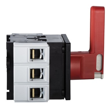 VCF5 - TeSys VCF - switch-disconnector - 3P - 690V 125A - padlockable red bracket - Schneider Electric - TeSys VCF - switch-disconnector - 3P - 690V 125A - padlockable red bracket - Schneider Electric - 4