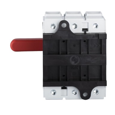 VCF5 - TeSys VCF - switch-disconnector - 3P - 690V 125A - padlockable red bracket - Schneider Electric - TeSys VCF - switch-disconnector - 3P - 690V 125A - padlockable red bracket - Schneider Electric - 2