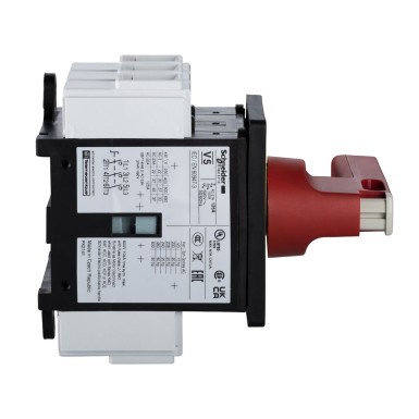 VCF5 - TeSys VCF - switch-disconnector - 3P - 690V 125A - padlockable red bracket - Schneider Electric - TeSys VCF - switch-disconnector - 3P - 690V 125A - padlockable red bracket - Schneider Electric - 1