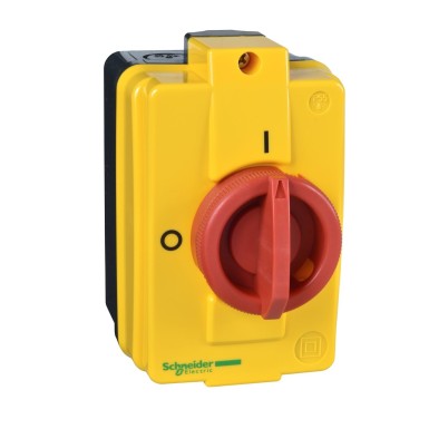 VCFN20GE - TeSys Vario enclosed, emergency stop switch disconnector, 16A, IP55 - Schneider Electric - TeSys Vario enclosed, emergency stop switch disconnector, 16A, IP55 - Schneider Electric - 0