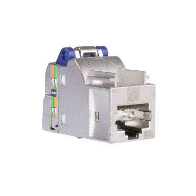 VDIB1772XB01 - Actassi S-One Connector RJ45 Shielded Cat 6<sub>A</sub> bag of 1 - Schneider Electric - Actassi S-One Connector RJ45 Shielded Cat 6<sub>A</sub> bag of 1 - Schneider Electric - 0