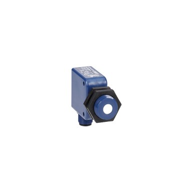 VM1NNOQ - Telemecanique - Hyde Park, ultrasonic sensor flat form + M18, Sn508mm, NO, 12...24 VDC, M12