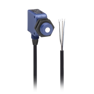 VM1PNC - Telemecanique - Hyde Park, Ultrasonic sensor, discrete, 18 mm snout dual mount, 12 24 V DC